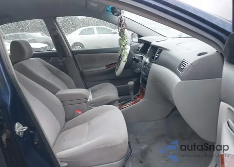 2006 Toyota Corolla Le from USA, damaged, VIN 2T1BR32E76C664318